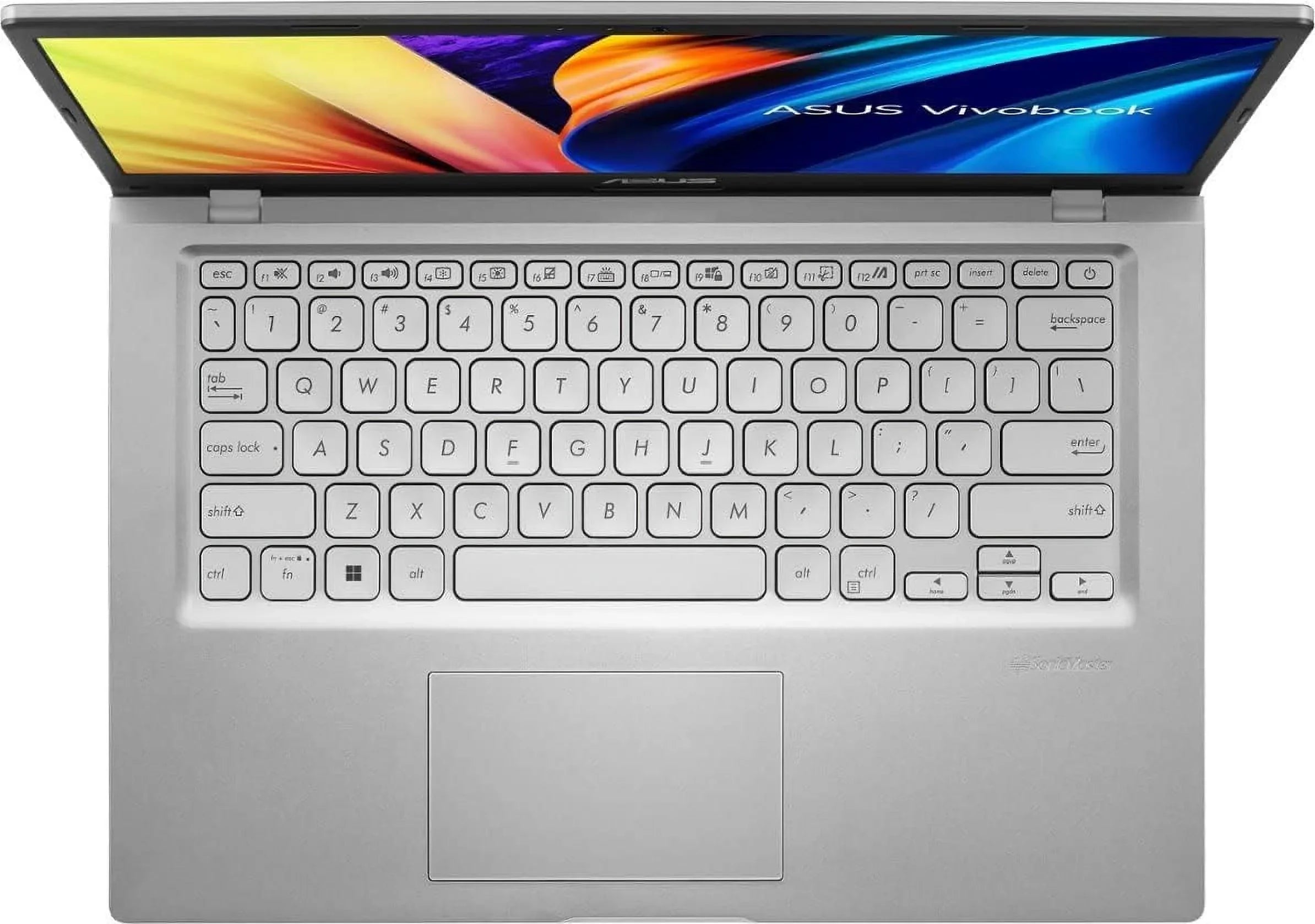 Vivobook 14" Laptop for Students Business, Intel Core i3-1115G4, 16GB , 512GB , Intel  Graphics 770, Wi-Fi 5, Bluetooth, Webcam, Windows 11 Home in S Mode