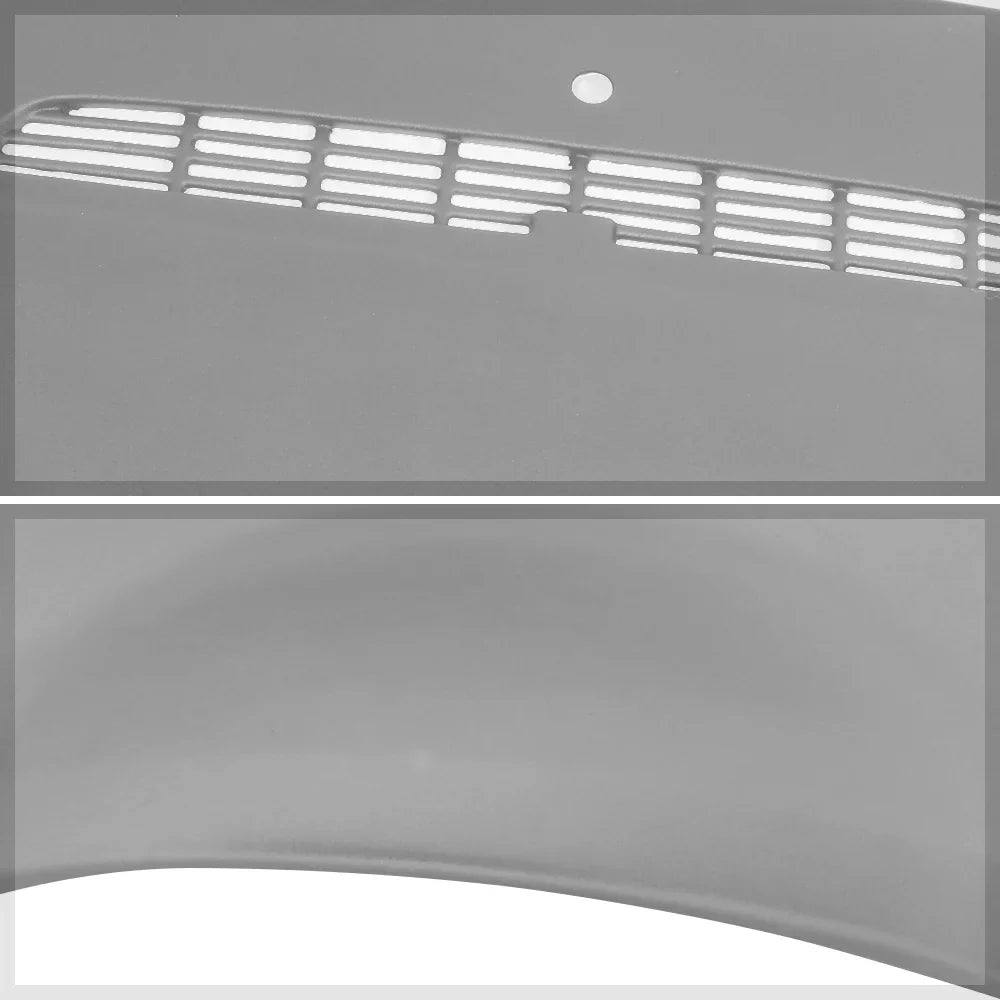 Titanium Gray Dash Board Cap Cover Bezel Overlay for 07-14 Suburban/Silverado Fits select: 2007-2013  , 2007-2014