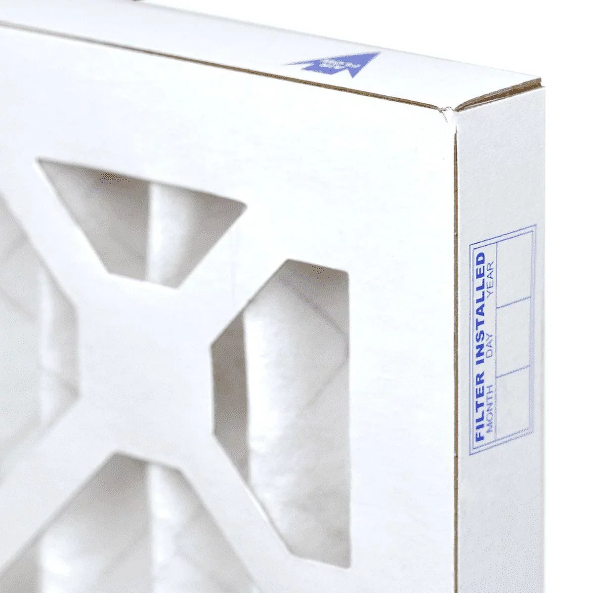AIRx Filters 16x21.5x1 Air Filter  8 Pleated   Furnace Air Filter, Dust 6-Pack, Made in the