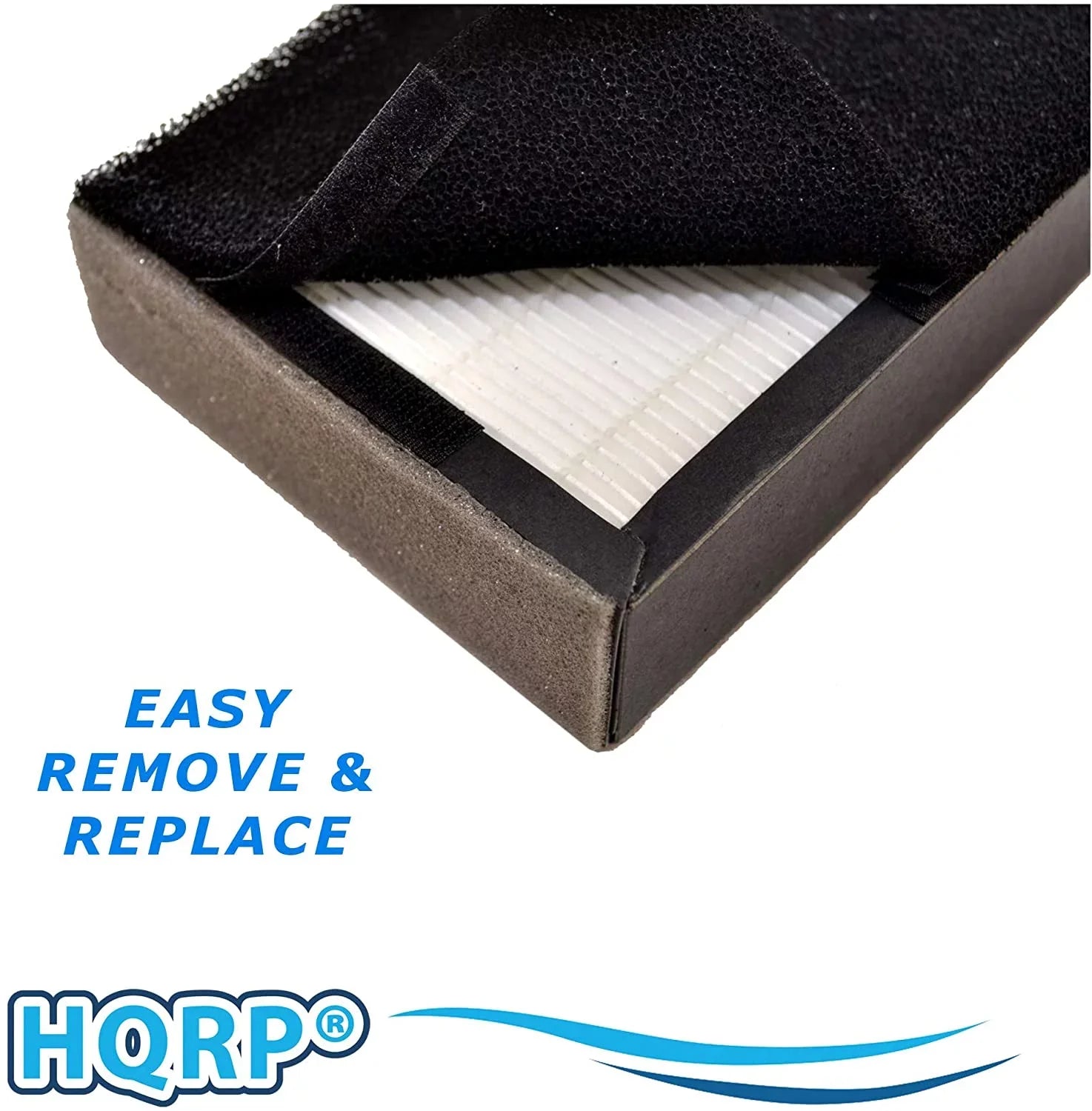Filter Kit for Lowe's 560976 -E-4 FLT5000; Idylis 3-Speed 193-sq ft / --125 Air Purifier  , 2pcs Cartridge Filters & 4pcs Carbon Pre-Filters (Reserve)