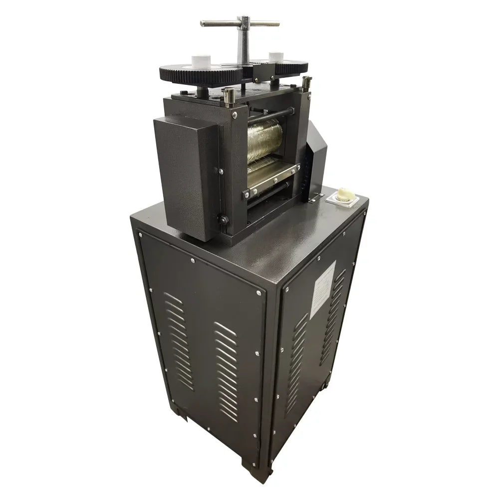 Electric Rolling Mill Flake Machine for Jewelry Gold Making Smooth Roller