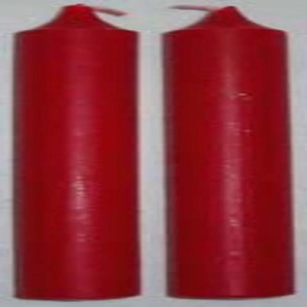 1/2" Red Chime Candle 20 pack-4