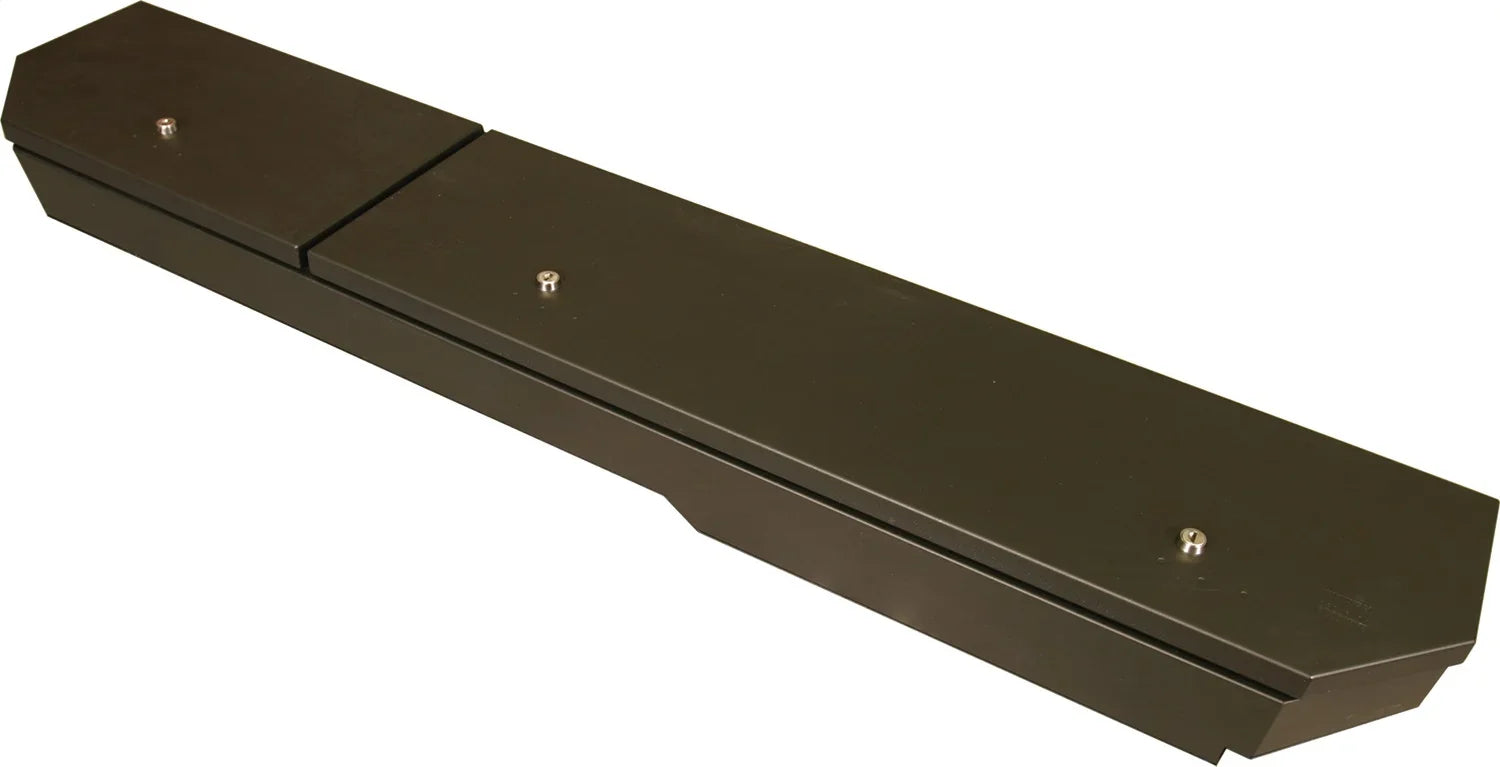 Tuffy Security Products 309-01 Under Seat Lockbox; Black; 2003-2016 Ford SuperDuty SuperCrew