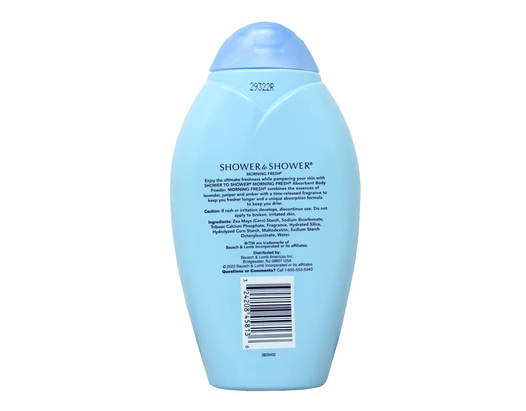 Body Powder Morning Fresh 13 oz (Pack of 6)