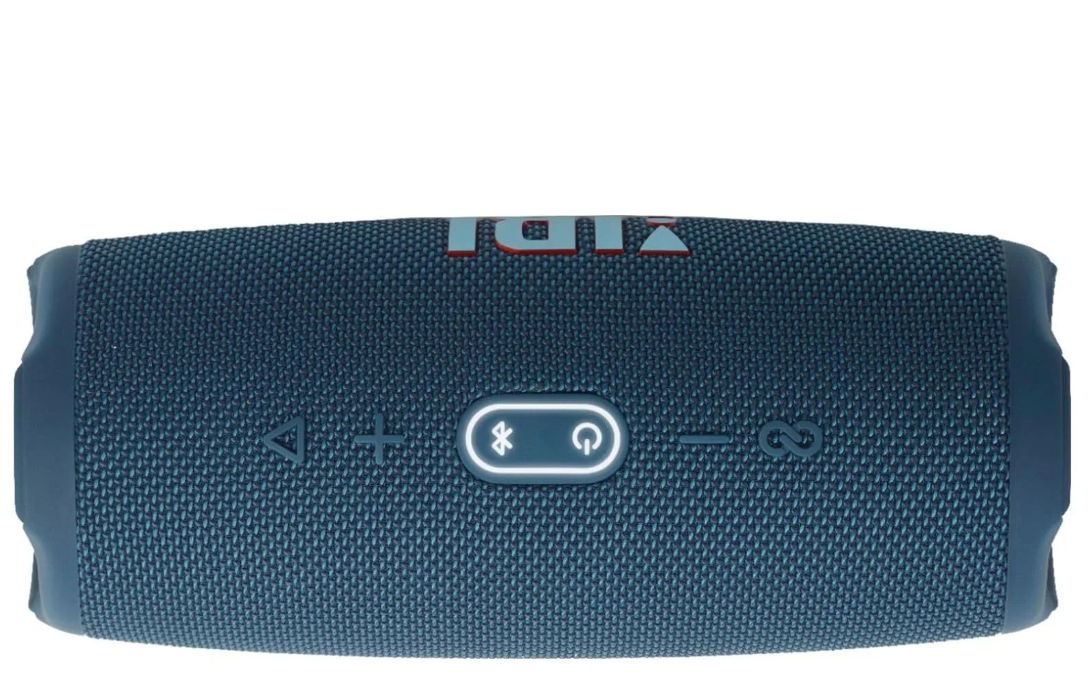 Charge 5 Bluetooth Speaker, IP67 Waterproof Bundle with Deluxe  Hardshell Protective Case (Blue)