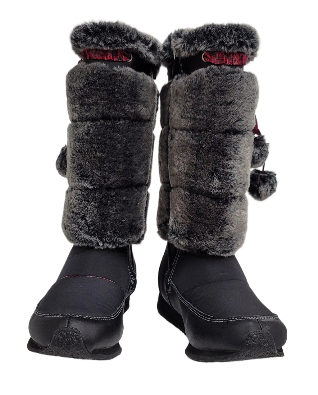 Timberland Preschool Youth Winterberry Tall Fur Medium Boot Black 59794 size 1.5
