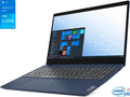 Lenovo IdeaPad 3i Laptop, 15.6"  Display, Intel Core i3-1115G4 Upto 4.1GHz, 12GB , 256GB NVMe , , Card Reader, Wi-Fi, Bluetooth, Windows 11 Home S