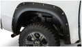Bushwacker by RealTruck 07-13 Toyota Tundra Fleetside Pocket Style Flares 2pc 66.7/78.7/97.6in Bed - Black Compatible with select: 2010 ,2013 Toyota Tundra Crewmax SR5