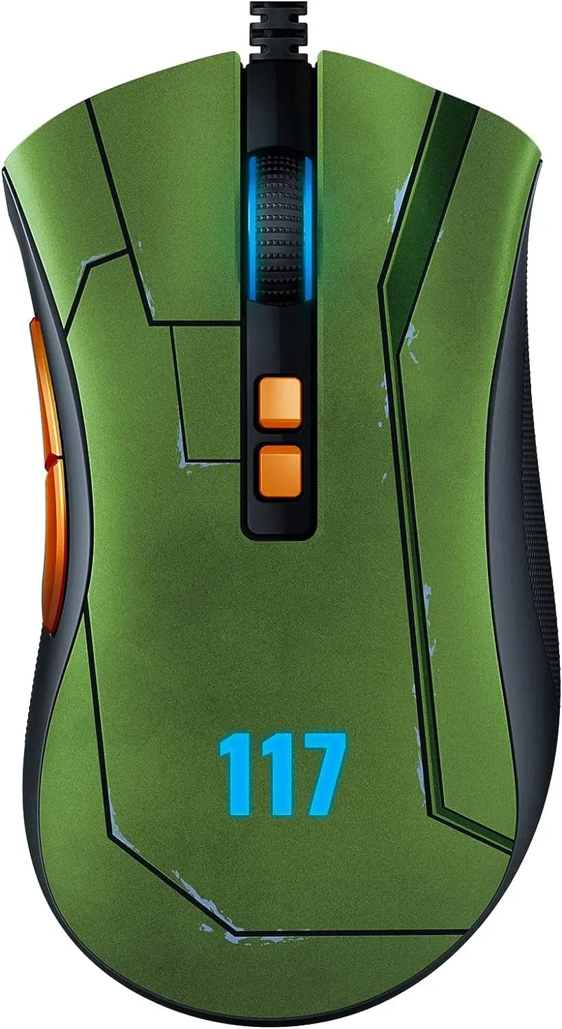 Razer DeathAdder V2 Gaming Mouse Halo Infinite Edition Certified Refurbished
