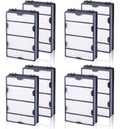 Nispira Holmes HAPF600 Compatible True  Air Allergy Filter Replacement, 8 Filters