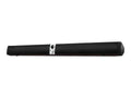 Edifier S50DB - Sound bar - wireless - Bluetooth - 88 Watt - 2-way - dark walnut (grille color - black)