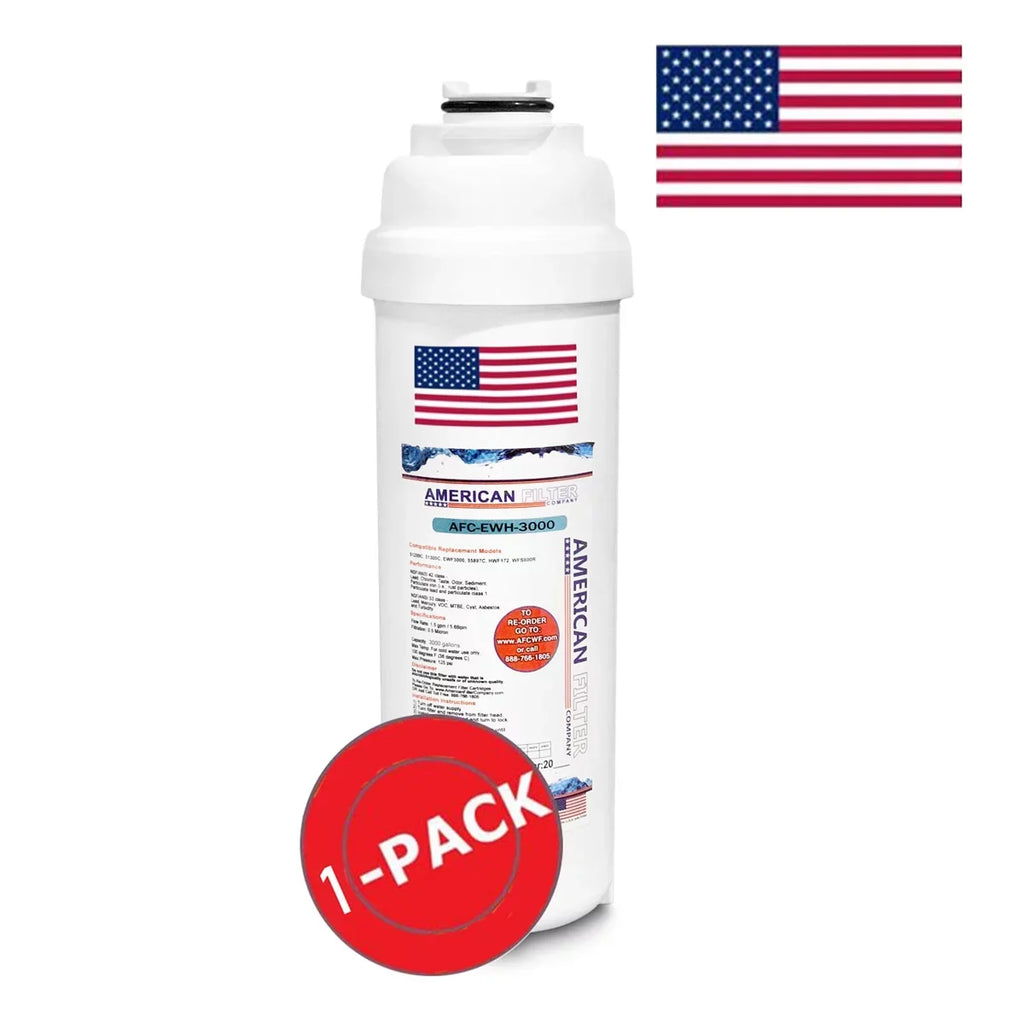 Brand , Water Filters , Model # --3000 , Compatible with Elkay®  - 1 Pack - Made in U.S.A.