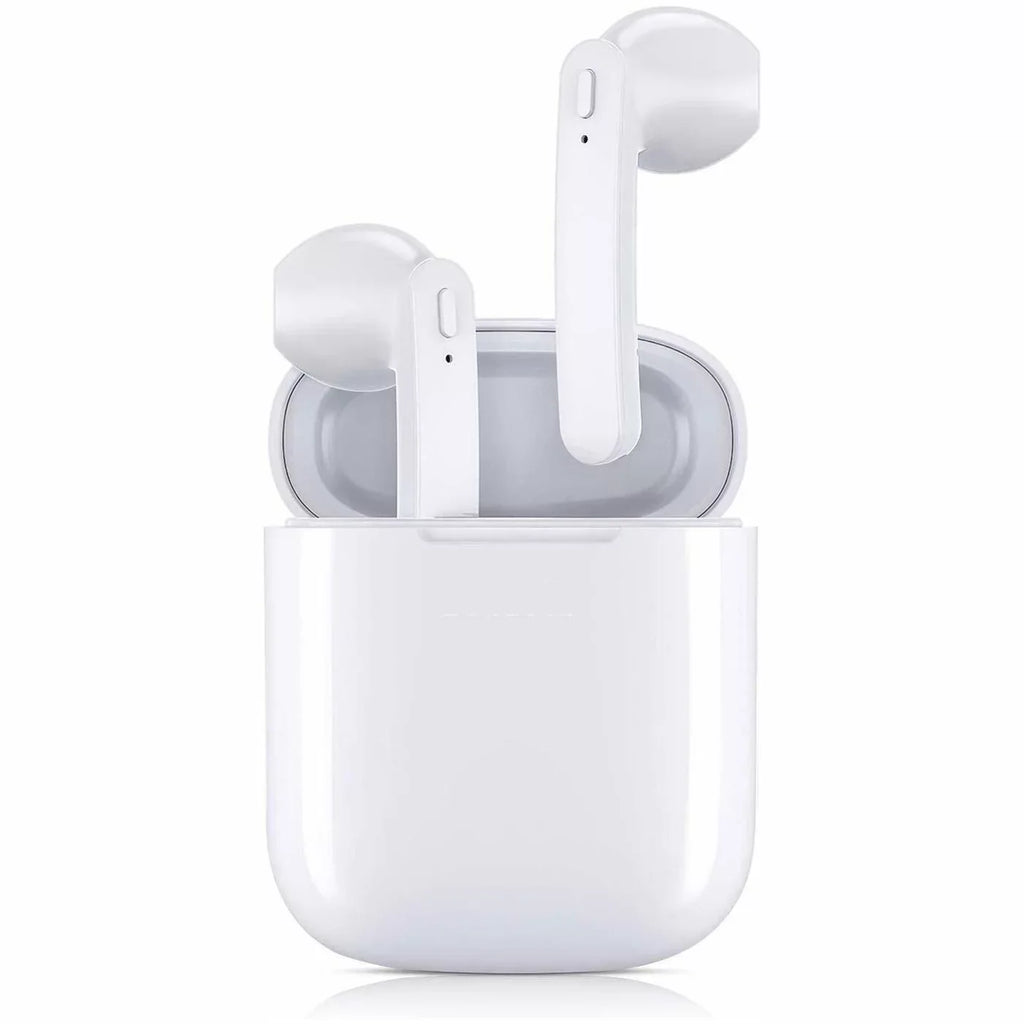 For Google Pixel 7a -  Earphones, Wireless Earbuds Headphones True Stereo Headset Hands-free Mic Charging Case B4K