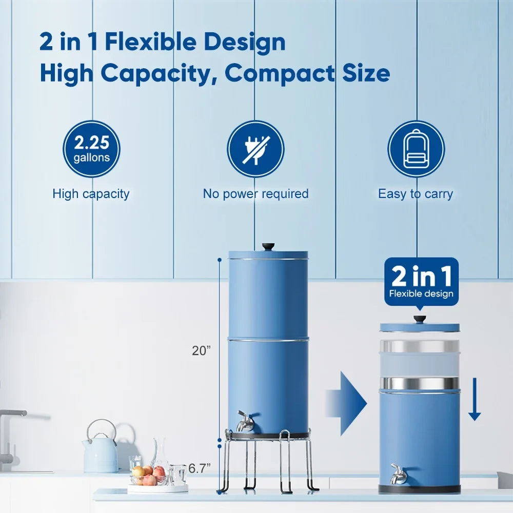 Filter,Filter Water2.25 Stainless Steel Water Filter Huiop