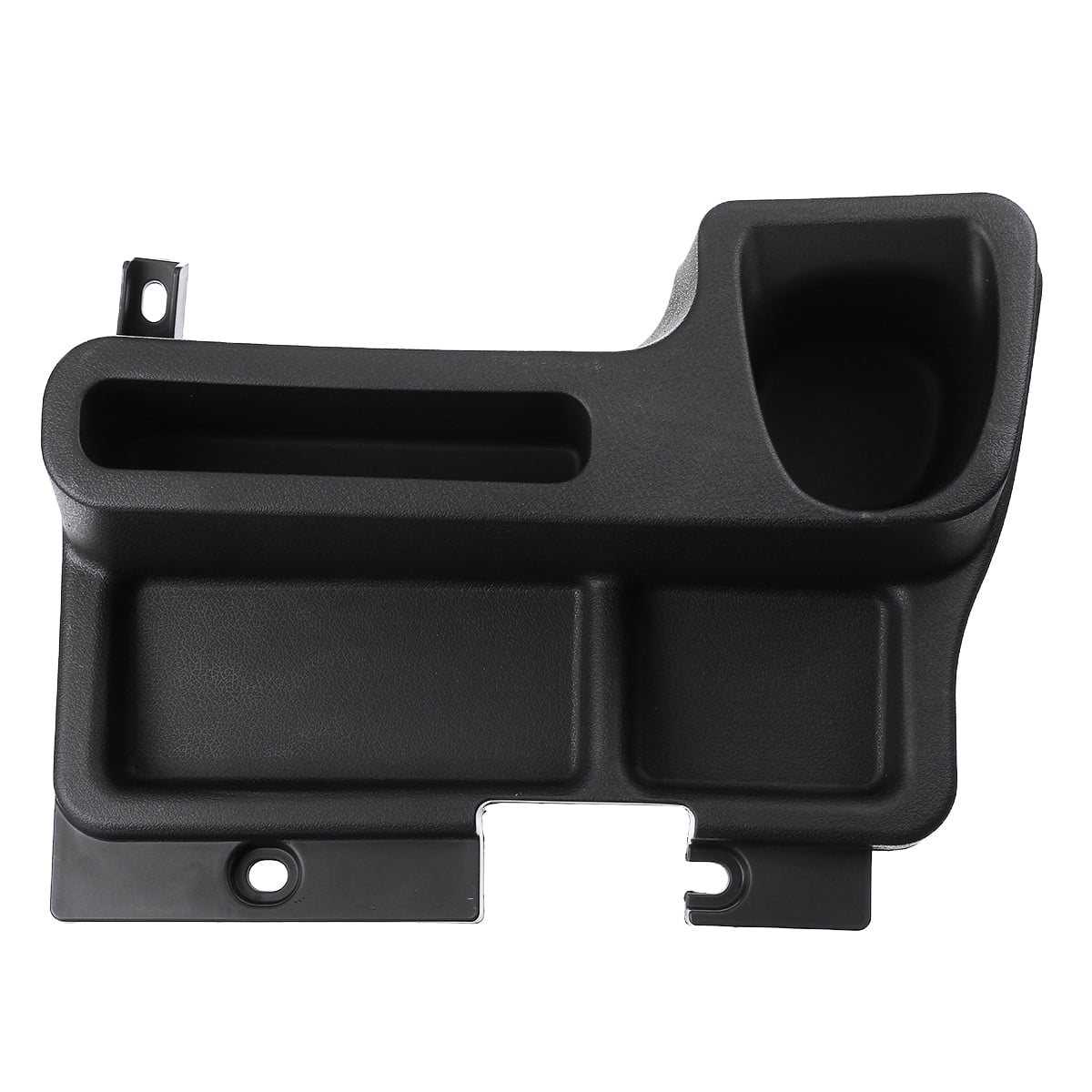 Car Center Console Organizer Box Replacement for Toyota Land Cruiser LC70 LC71 LC76, Interior Centre Console Storage Box, Black