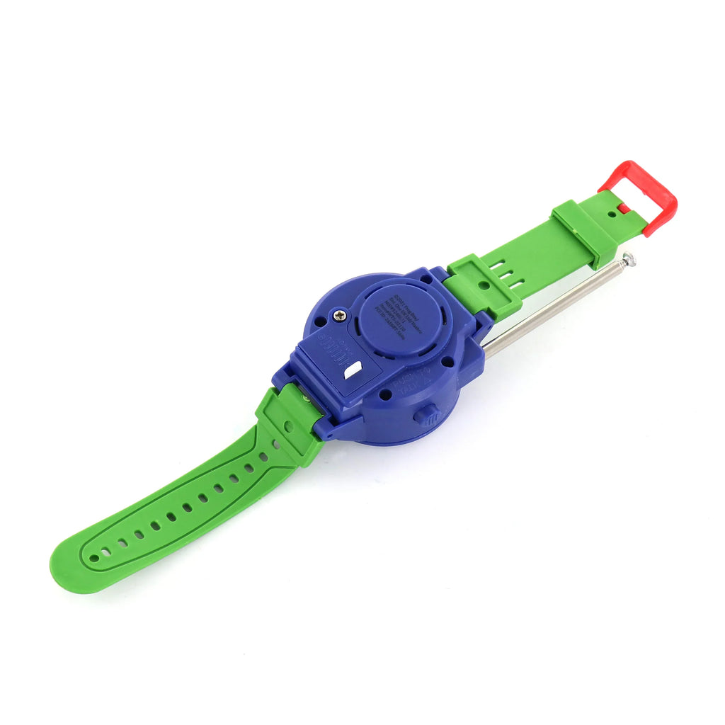 Masks 2 Piece Wrist Walkie Talkie Set With Built in Watch