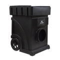 '-2500D  Commercial  Filtration Air Purification System, Industrial, Heavy Duty, Negative Air Machine, Air Scrubber with Variable Speed & Volume Control for Large Spaces
