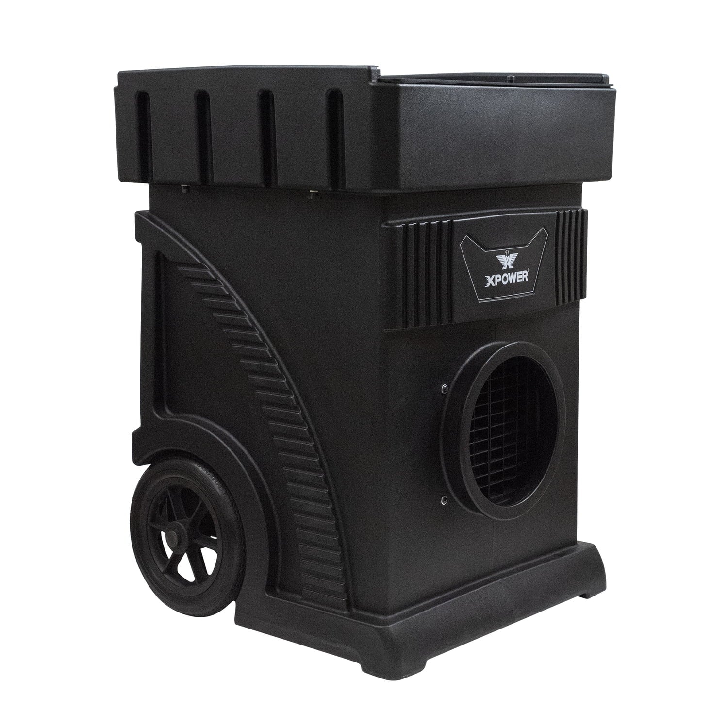 '-2500D  Commercial  Filtration Air Purification System, Industrial, Heavy Duty, Negative Air Machine, Air Scrubber with Variable Speed & Volume Control for Large Spaces
