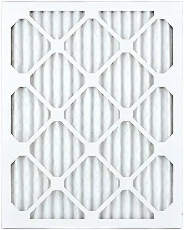 16X20x1 Air Filter  11 Pleated  Furne Air Filter, Allergy 4-Pk, Made In The