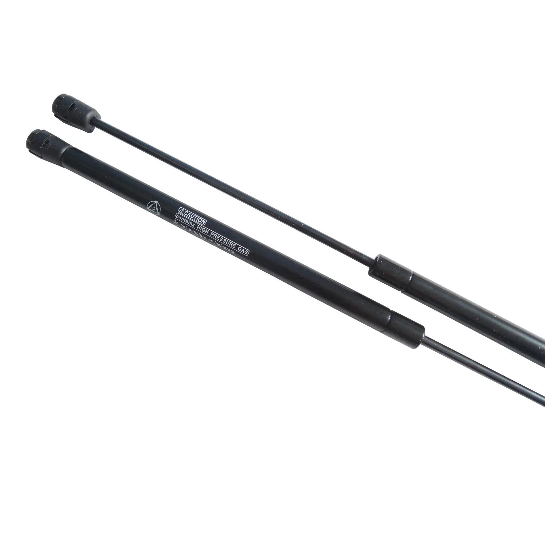 Teledu 2pcs Rear Trunk Lid Lift Supports Strut Shocks Fit Mustang Esperante w/o Spoiler