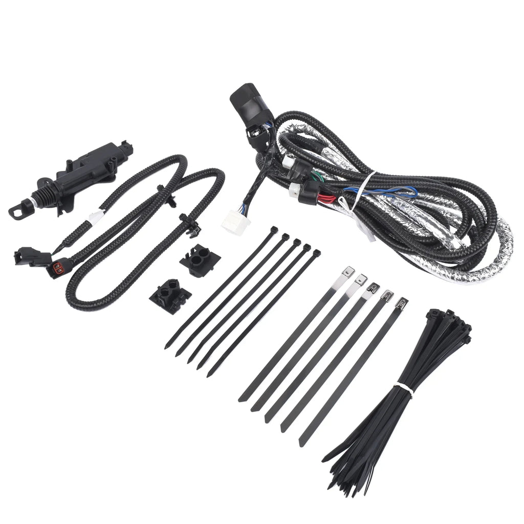 Koomaha For Toyota Tacoma 2.7L 3.5L V6 19-21 4-Door Power Tailgate Lock Kit Long Bed PK3B635JL0