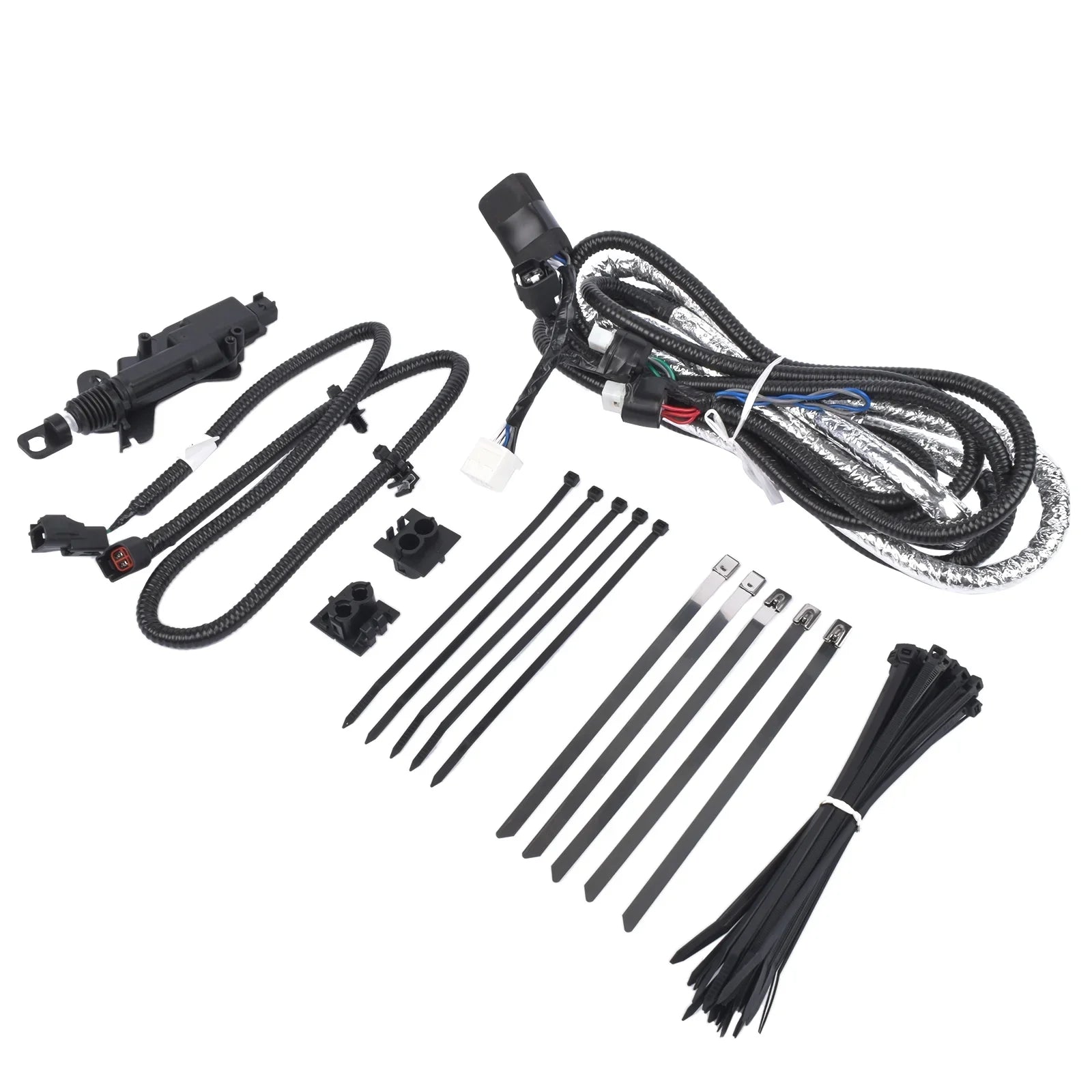 Koomaha For Toyota Tacoma 2.7L 3.5L V6 19-21 4-Door Power Tailgate Lock Kit Long Bed PK3B635JL0