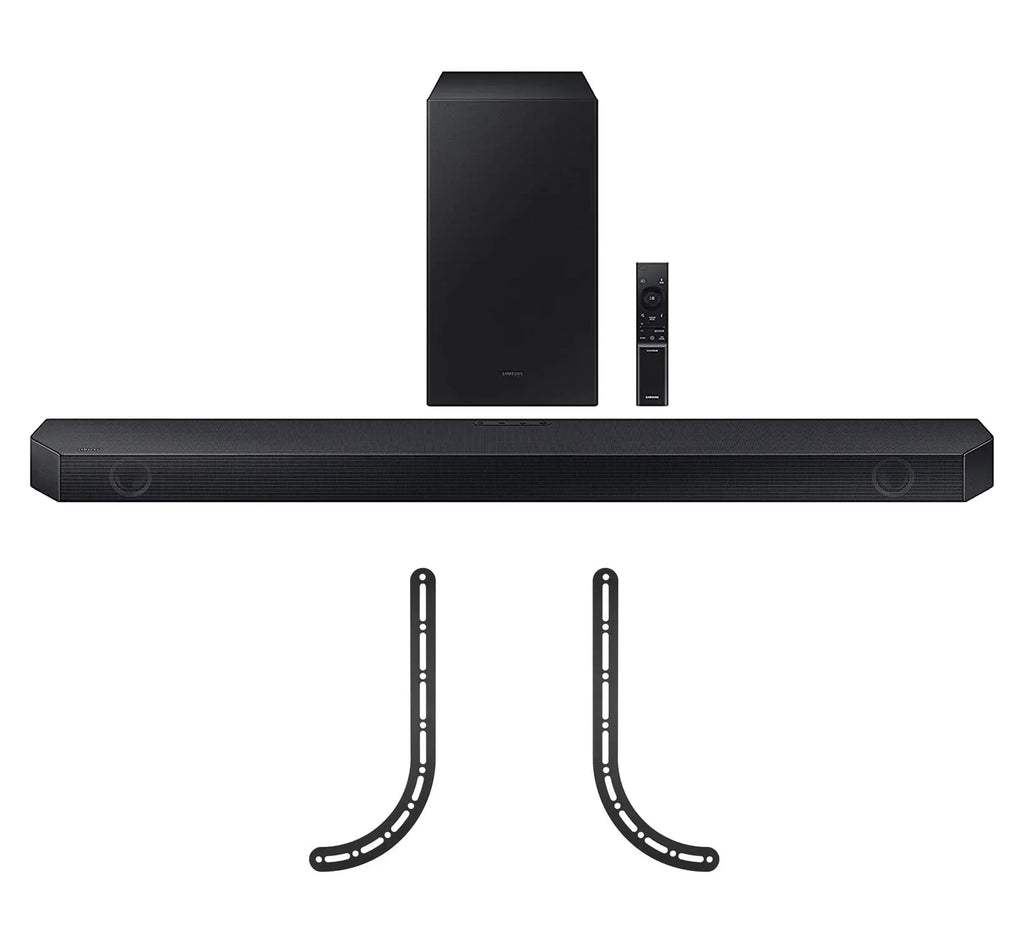 Samsung -Q600C 3.1.2ch Soundbar and Subwoofer with Dolby Atmos with a Walts  - for Compatible Soundbars Under 15lb (2023)