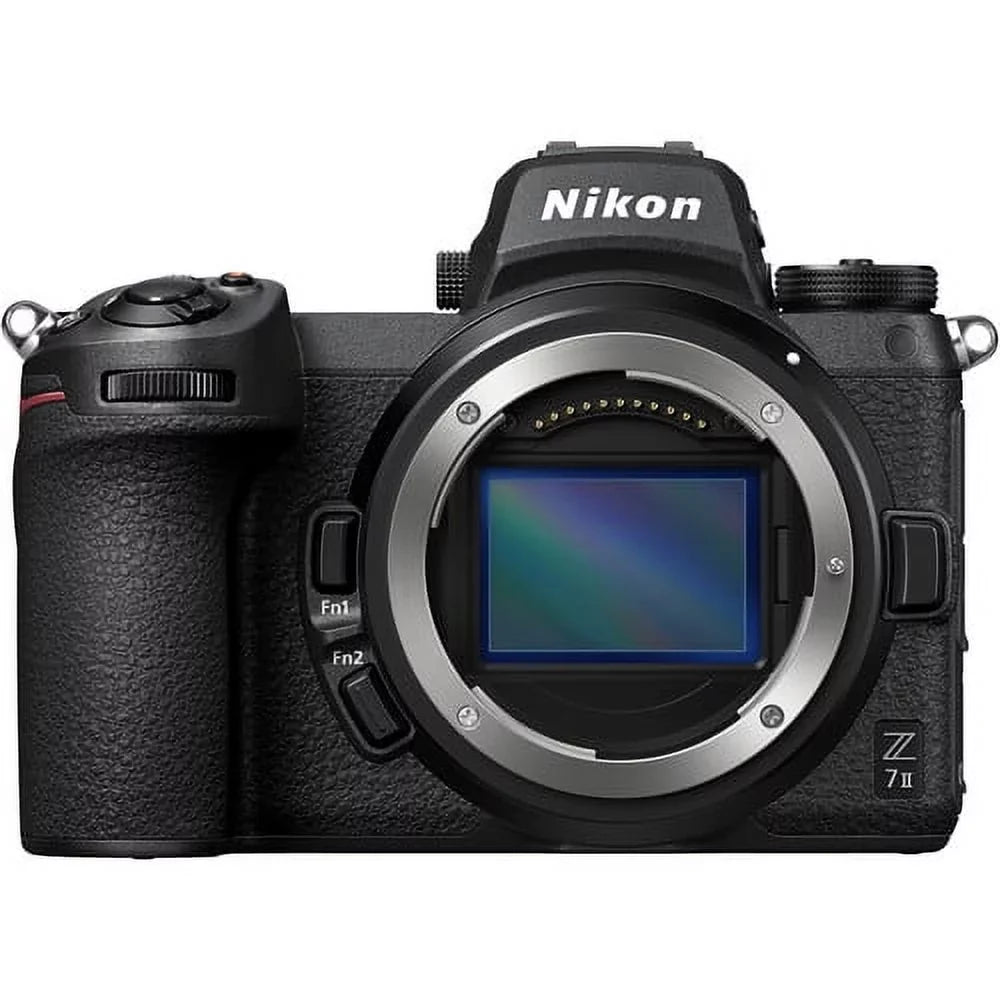 Nikon Z7  Mirrorless Camera with  Z  16-50mm  Zoom Lens + SanDisk 32GB Card + Case + Wideangle + Tripod + ZeeTech Accessory Bundle